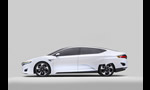 Honda FCV Hydrogen Fuel Cell Concept 2015 